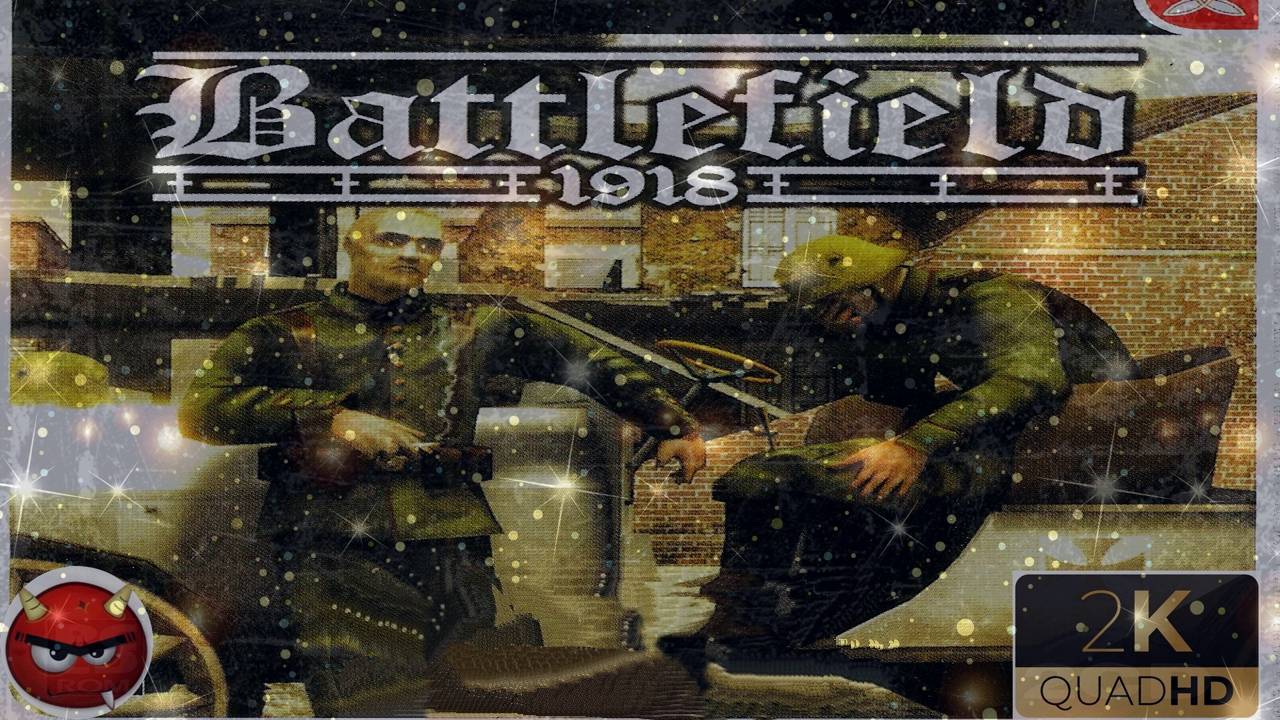 👻Battlefield 1918🏰Карта Операция BattLE OF GiAnTS⚡Ностальгия🏰На Ветеране👻