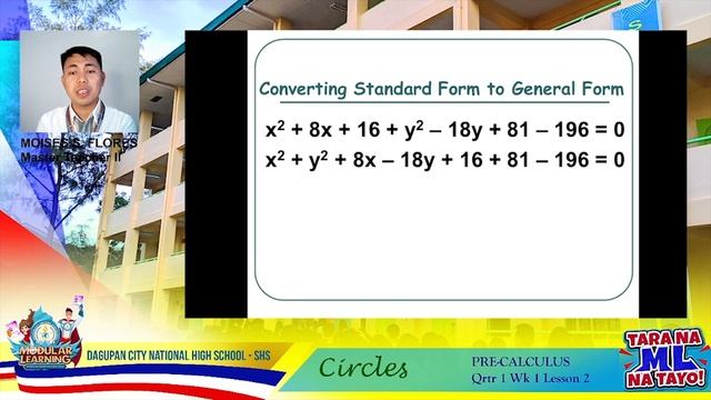 ML - Pre Calculus Q1W1L2 смотреть онлайн