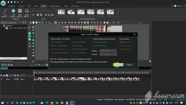 How To Add Background Music In Vsdc Free Video Editor,vsdc Video Editor Me Background Music Kaise