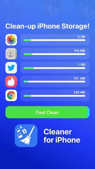 Free Up Space On iPhone | Clear Duplicate Photos, Contacts, Unnecessary files | Best Cleaner App смотреть онлайн