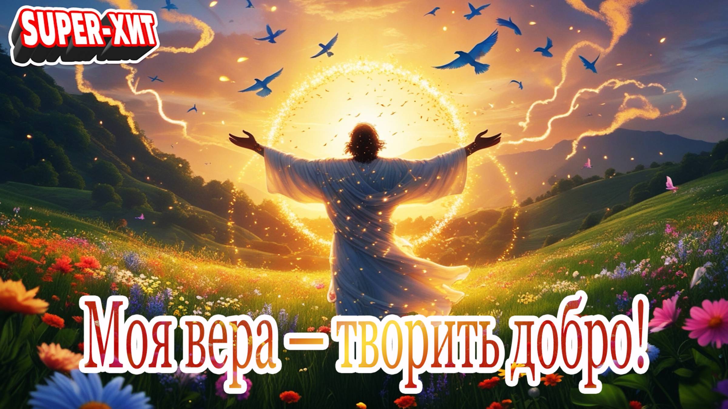 Моя вера — творить добро! (песня на стихи Дмитрия Исаева - Музыкальный Апельсин) смотреть онлайн