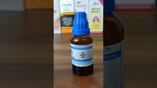 Homeopathic Medicine Nux Vomica For Gas & Acidity ?