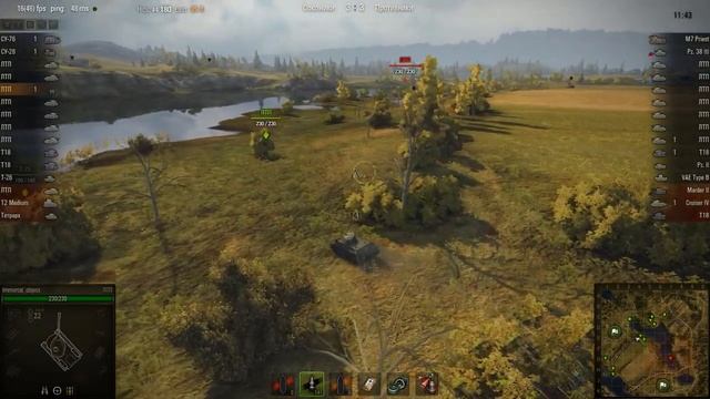 WOT: Malinovka - - 5 frags смотреть онлайн