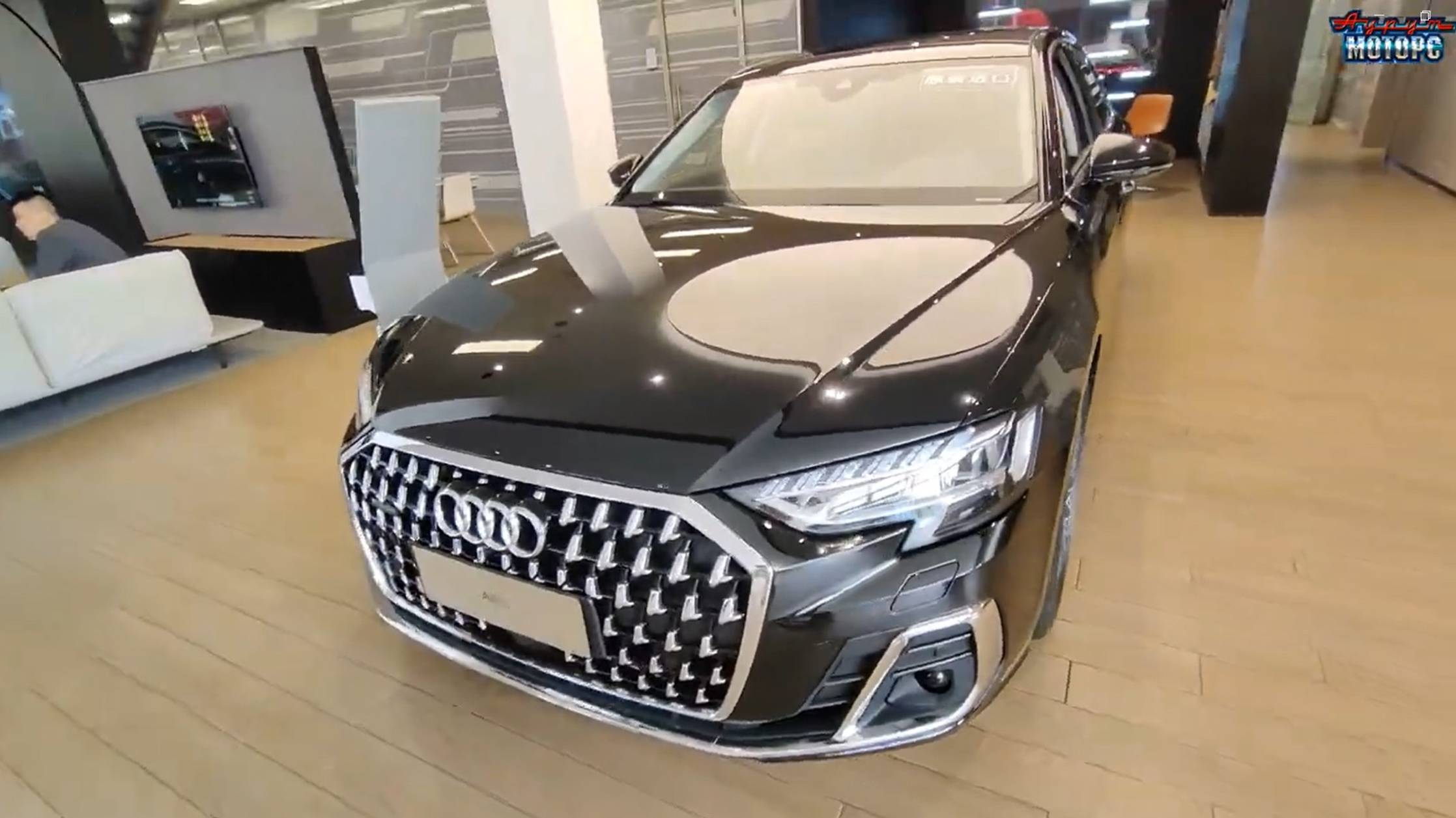 Audi A8L - привезем из Китая