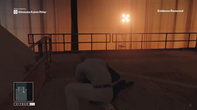 HITMAN Beta быстрый способ пройти смотреть онлайн