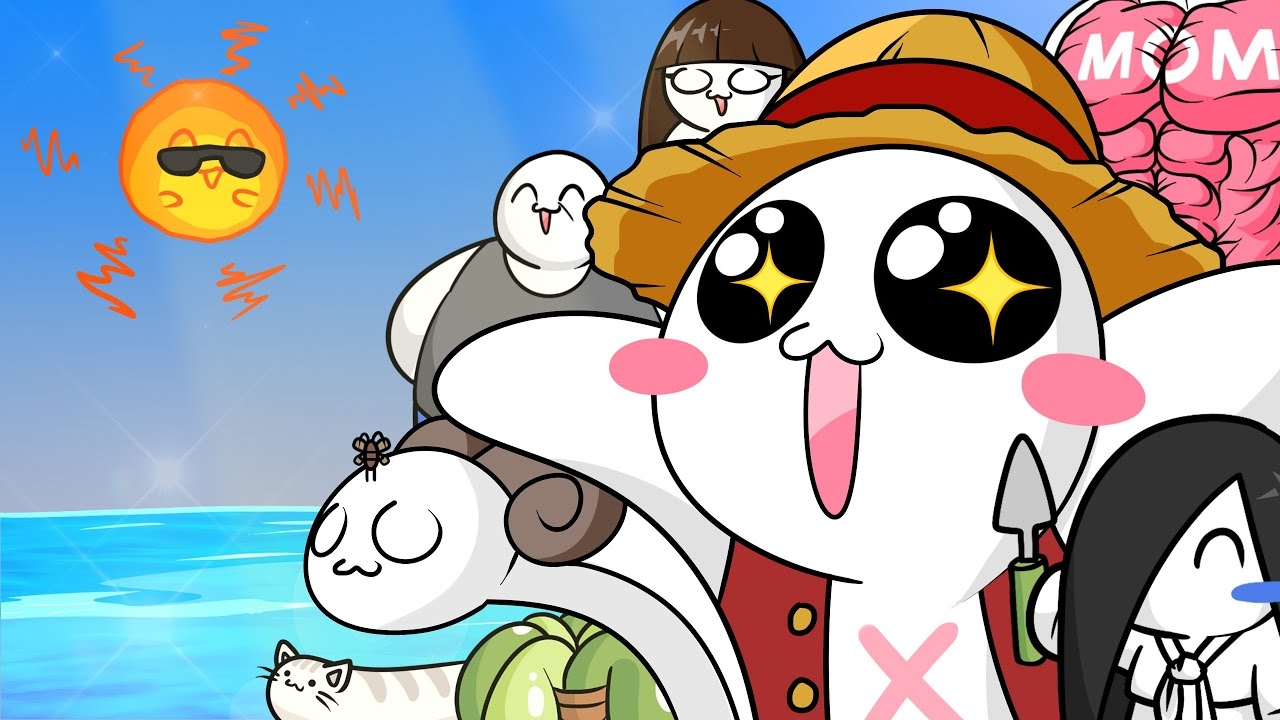 Отдых на море | Мультфильм Гуффи