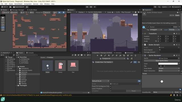 3. Project Setup смотреть онлайн