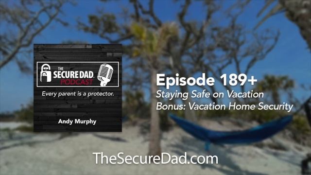 How to stay safe on vacation - The Secure Dad Podcast смотреть онлайн
