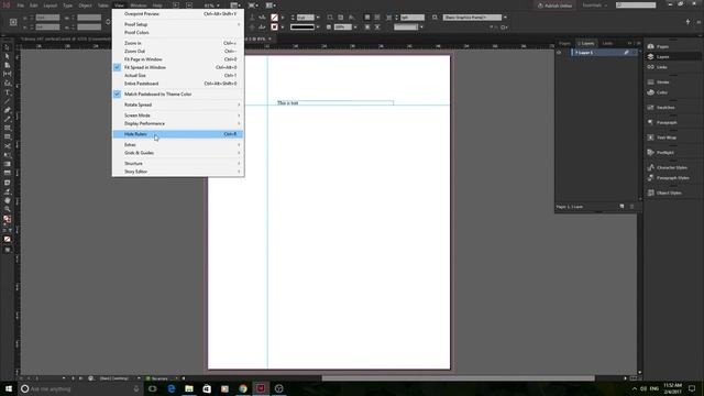 How to Use Adobe InDesign #4 Guides смотреть онлайн