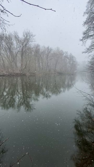 Аномалии погоды снег в апреле