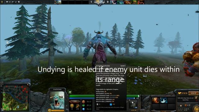 Dota 2 - Undying Guide смотреть онлайн