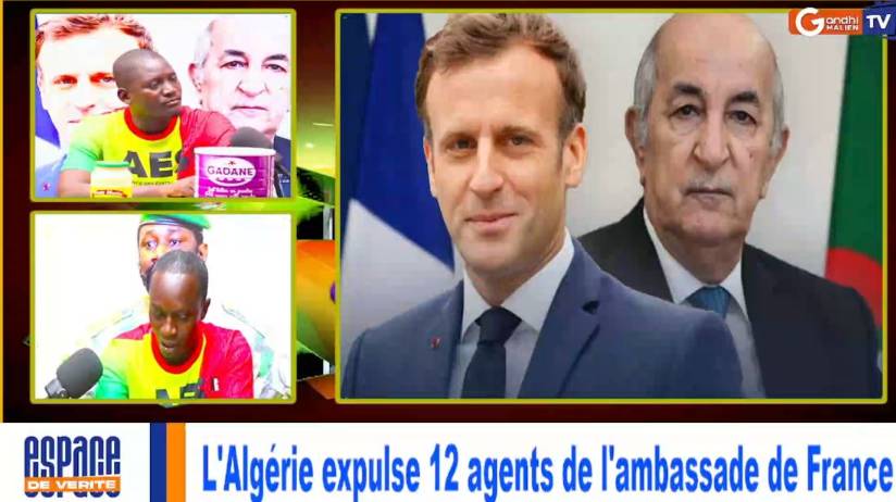 Tensions Alger-Paris