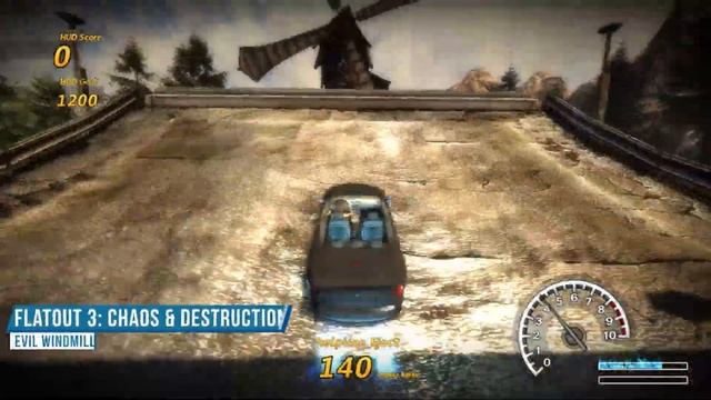 Evolution of Stunt Games (FlatOut, FlatOut 2,TRAIL OUT) смотреть онлайн