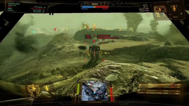 MWO - Cyberion's Crazy Moments смотреть онлайн