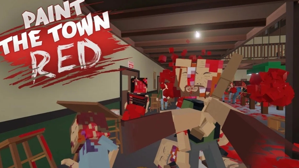 Paint the town red #5