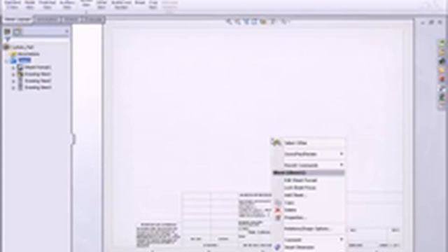 SolidWorks Time Saving Tips-Templates смотреть онлайн