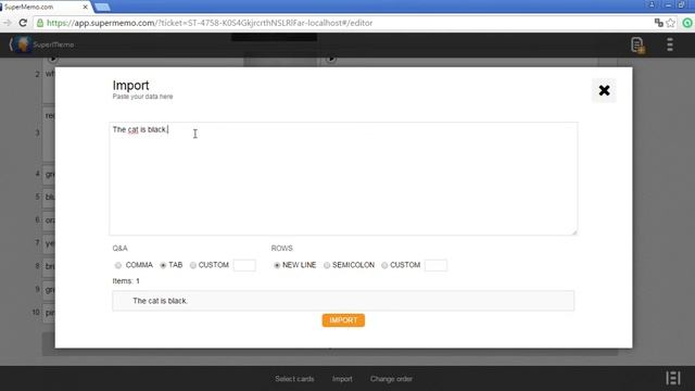 Import your questions and answers on SuperMemo.com смотреть онлайн