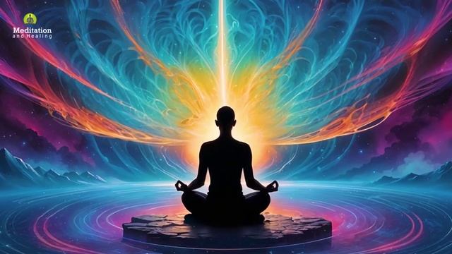 Музыка для медитации, частота 432 Гц Глубокое расслабление смотреть онлайн