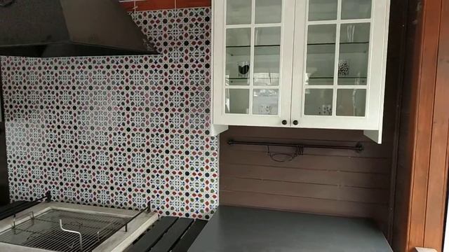 Садовое барбекю