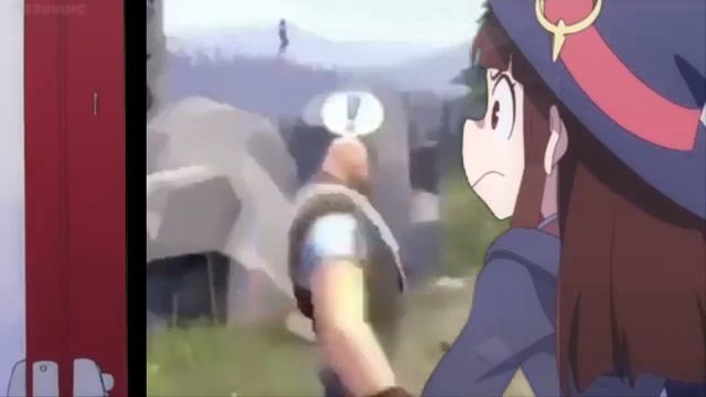 Akko opens the wrong door смотреть онлайн