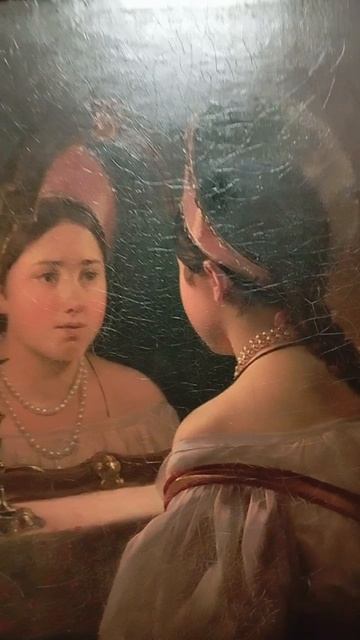 Великолепный Карл. Выставка произведений Брюллова в Русском музее. Декабрь 2024.