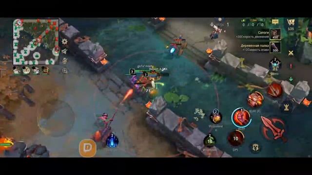 AutoChess MOBA | DOTA 2 Mobile Пилотный Мобилострим #3 смотреть онлайн