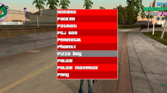 GTA VICE CITY MOD MENU ANDROID📱