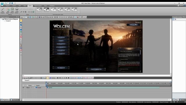 Superphil's VSDC Tutorial - Cutting Files and Adding Images смотреть онлайн