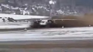 Взлет в Бодайбо