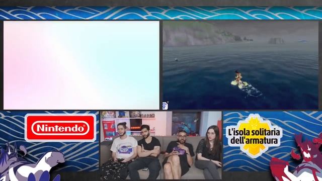 Dario Moccia e Cydonia prima ora di gioco Pokemon Spada e Scudo e l'isola dell'armatura смотреть онлайн