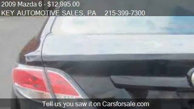 2009 Mazda 6 i Touring - for sale in Philadelphia, PA 19140 смотреть онлайн