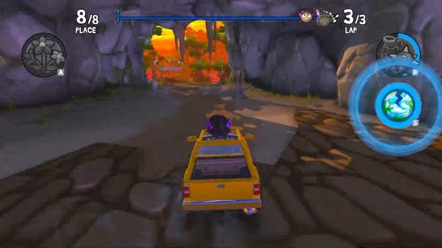 Wreck 'n' Ruins Cup| Leilani + Rhino | Beach Buggy Racing 2 Island Adventure смотреть онлайн
