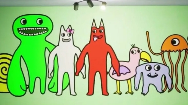 сад банбана 1 прохождение смотреть онлайн