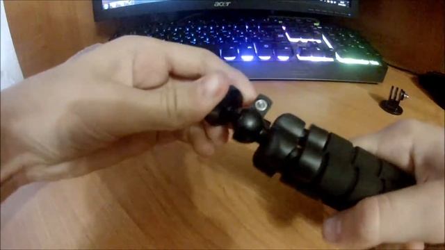 Пришла ПОСЫЛКА!! Крутой штатив! смотреть онлайн