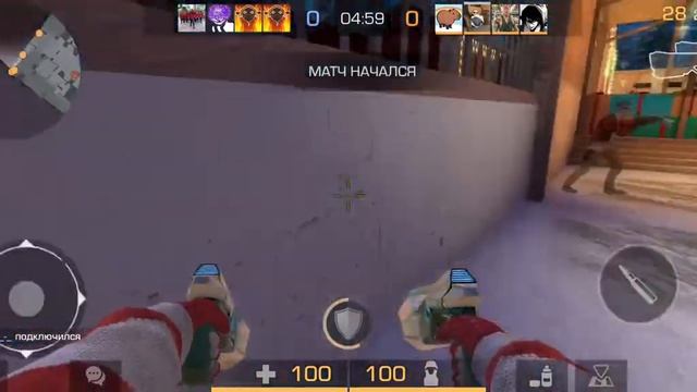 standoff 2 снежное безумие смотреть онлайн