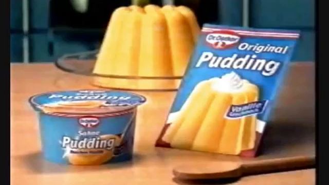 Dr. Oetker Vanilla Pudding