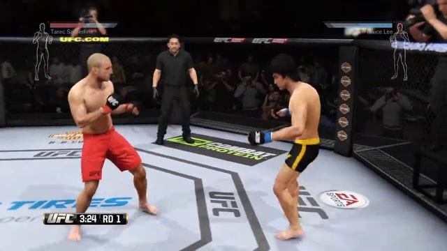 EA SPORTS™ UFC®_41 ディフェンスに難アリ。。 смотреть онлайн