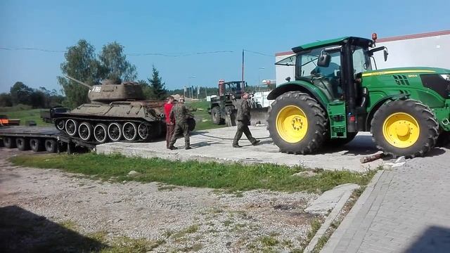 Rozładunek Czołgu przy Muzeum w Orzyszu смотреть онлайн