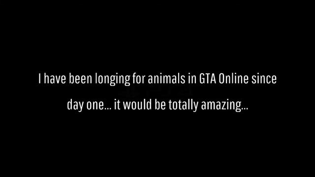 The Lone Coyote - Animal spotted in GTA online! (PS4) смотреть онлайн