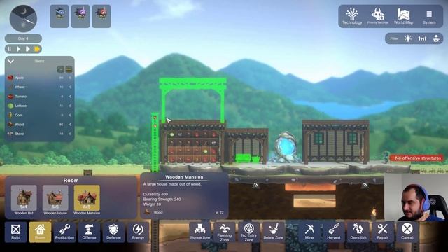 Cavando, Construindo e Defendendo - Ark of Charon смотреть онлайн