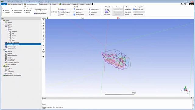 ANSYS Fluent: Burning Glass Effect смотреть онлайн