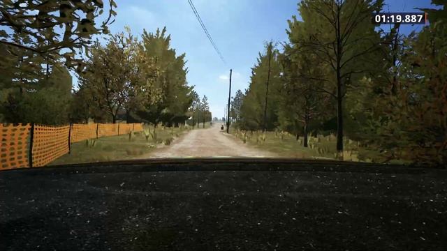 EA SPORTS WRC / RALLY ESTONIA KÜLAASEME / TOP 120 Stage Time /