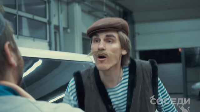 ЛУЧШИЙ ТЮНИНГ МАРШРУТКИ В МИРЕ | СОСЕДИ смотреть онлайн