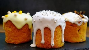 3 рецепта ГЛАЗУРИ для КУЛИЧА! Лучшая глазурь с минимумом сахара за минуту как белый шоколад