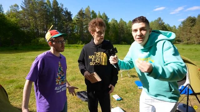 Реакция на ЗЛОЙ МОРОЖЕНЩИК в Реальной Жизни ! L Реакция на А4