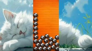 АСМР #4 Слушать звуки металлических шариков/ Звуки металла и ударов шаров/ Звуки для расслабления и