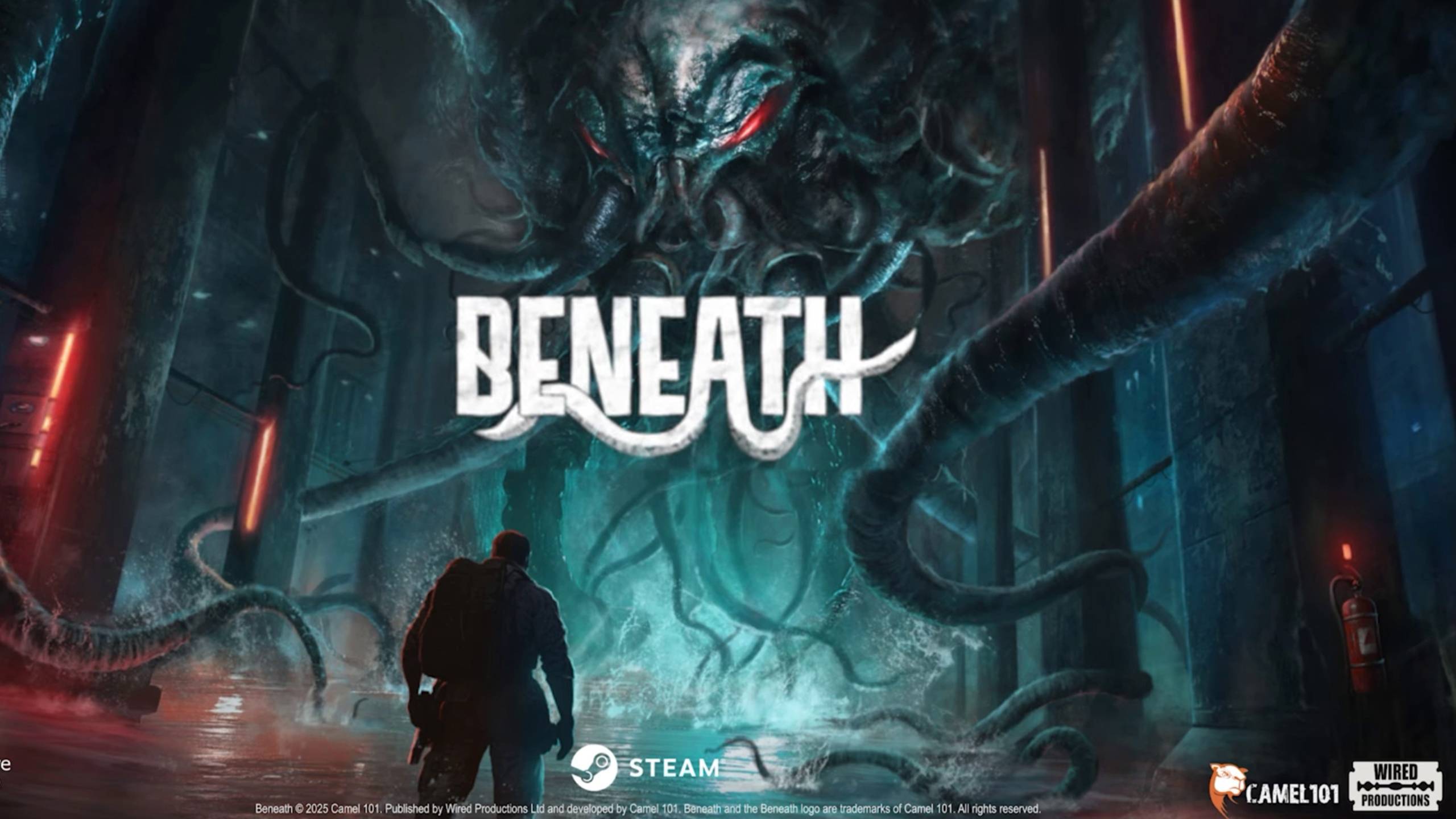Beneath - Трейлер в честь "Лавкрафтовских дней" в Стиме. смотреть онлайн
