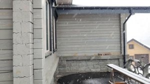 Капец, что стало с домом из профилированного бруса через 4 года. | Русский лес