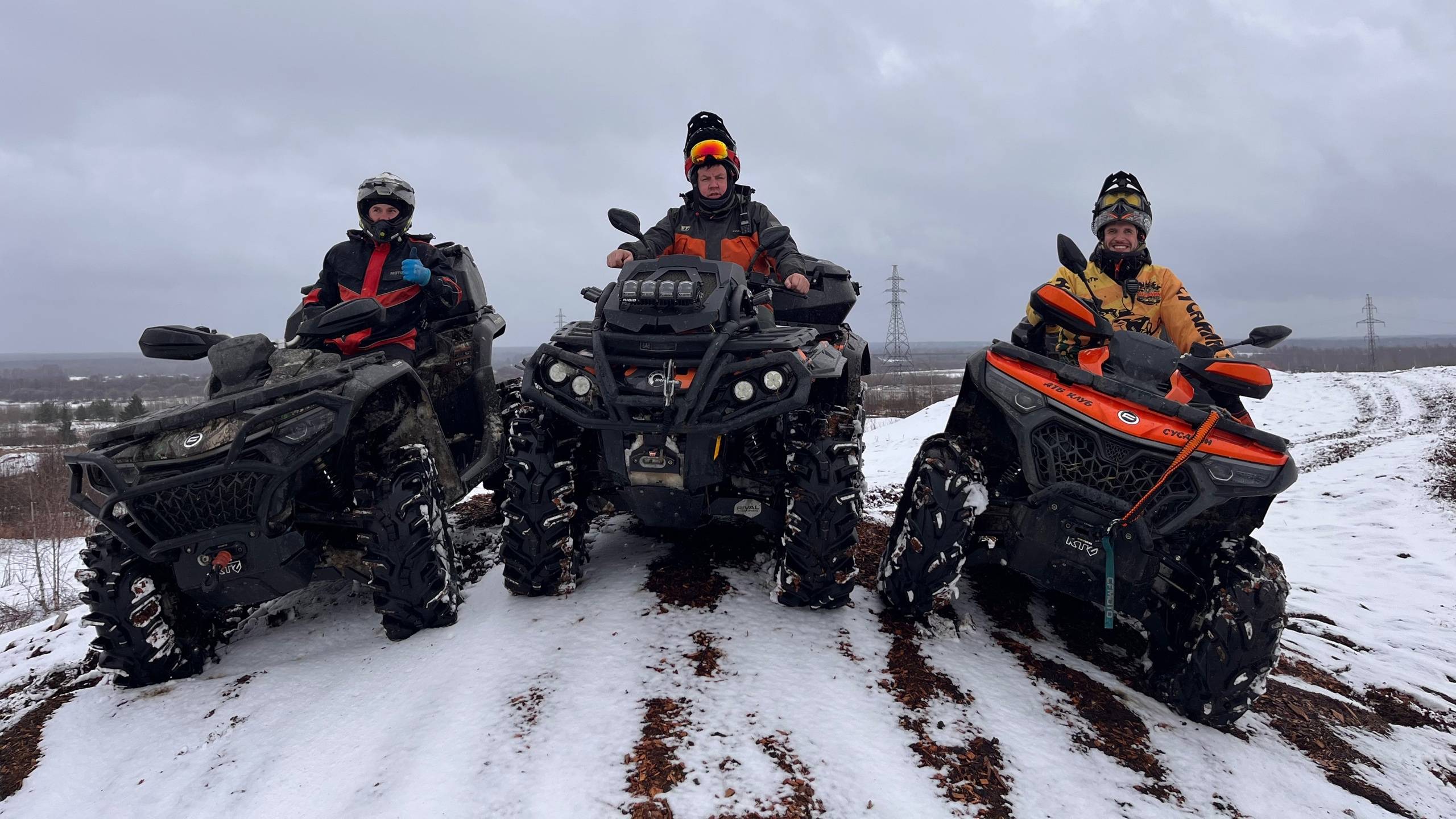 УТОПИЛИ CFORCE1000 MUD VERSION и оторвали колесо на GUEPARD  2025 04 12