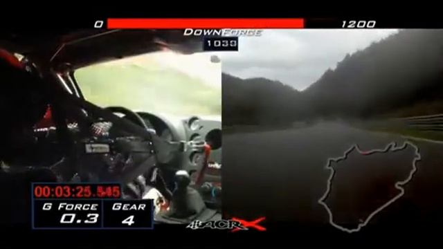 Viper ACR-X on the Nurburging (Natural Blues) 7:03 смотреть онлайн